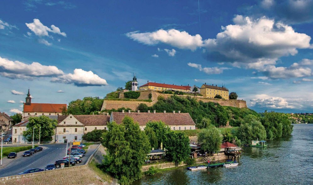 Petrovaradin Fortress, Novi Sad, Vojvodina, Serbia
